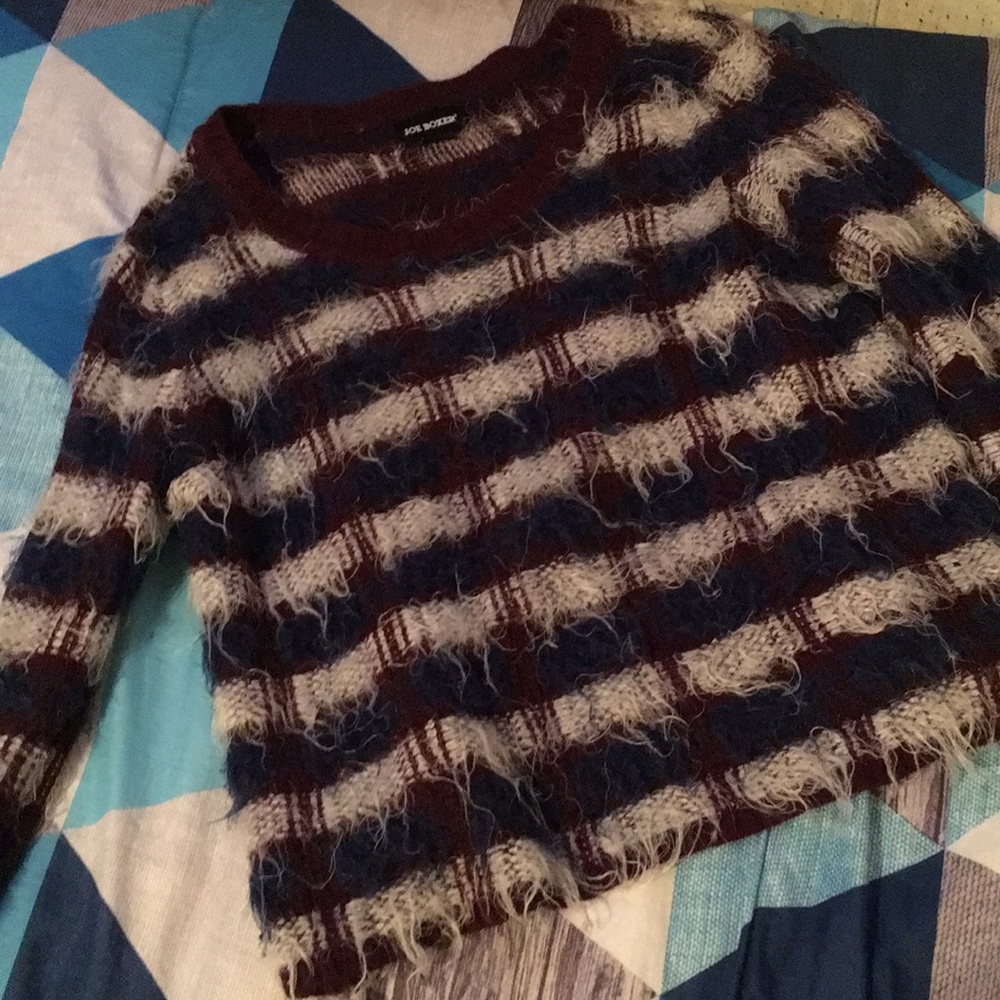 Joe boxer Fur sweater